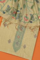 Basil Arc Jamdani Cotton Suit Piece