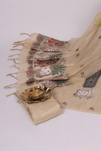 Dusted Bloom - Cotton Suit Piece