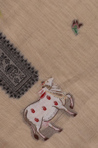 Dusted Bloom - Cotton Suit Piece