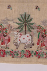 Dusted Bloom - Cotton Suit Piece