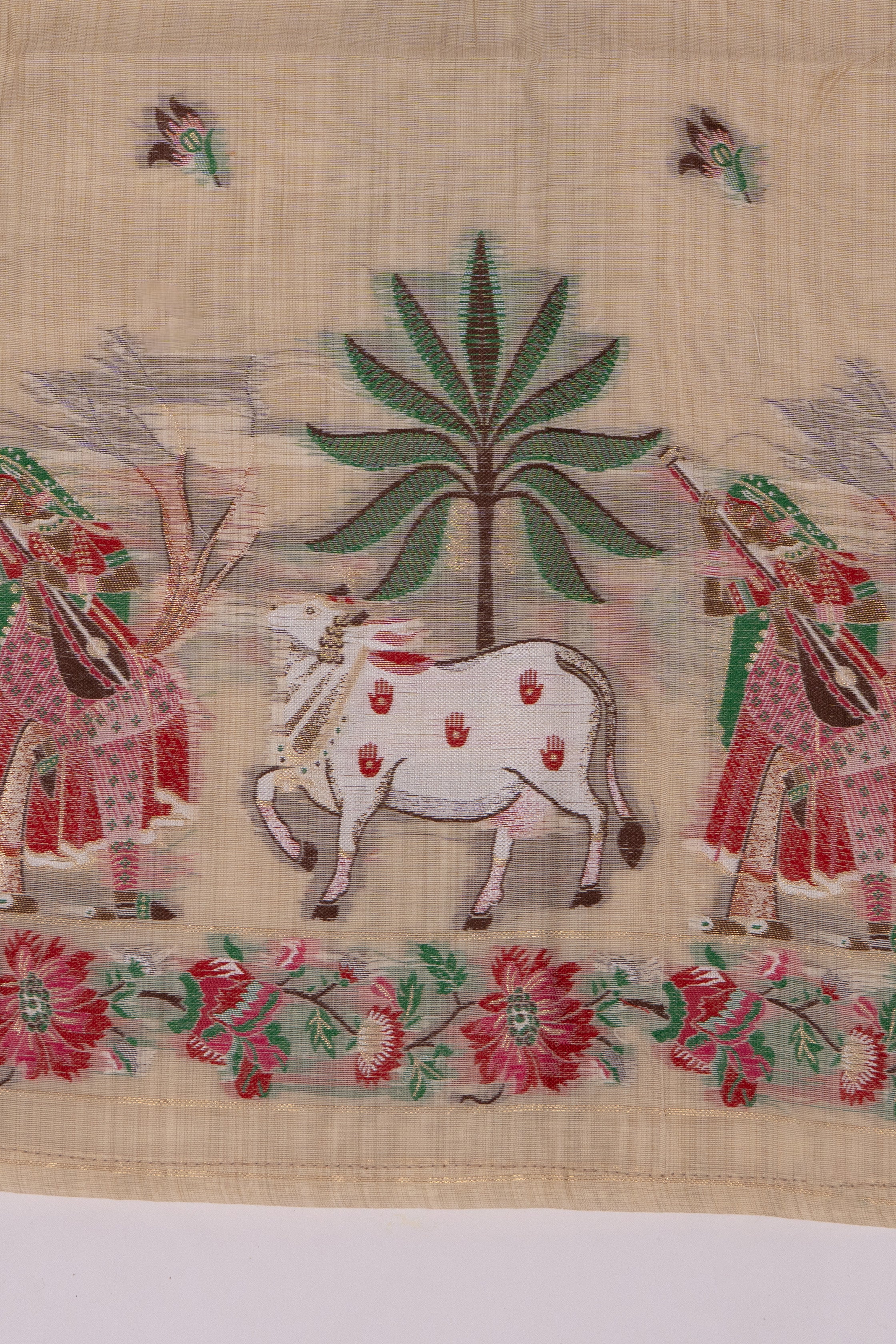 Dusted Bloom - Cotton Suit Piece