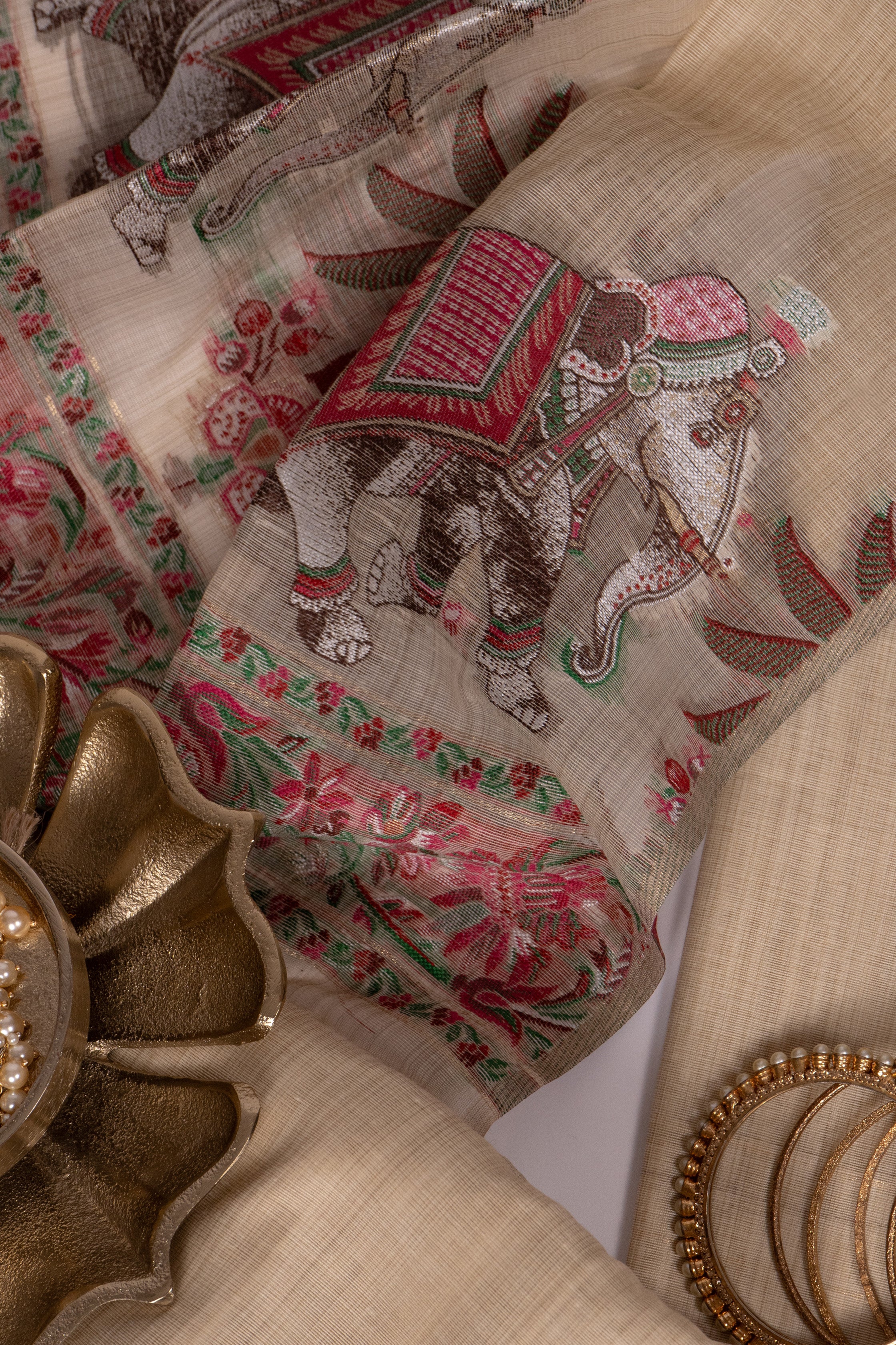 Maple Veer - Cotton Suit Piece