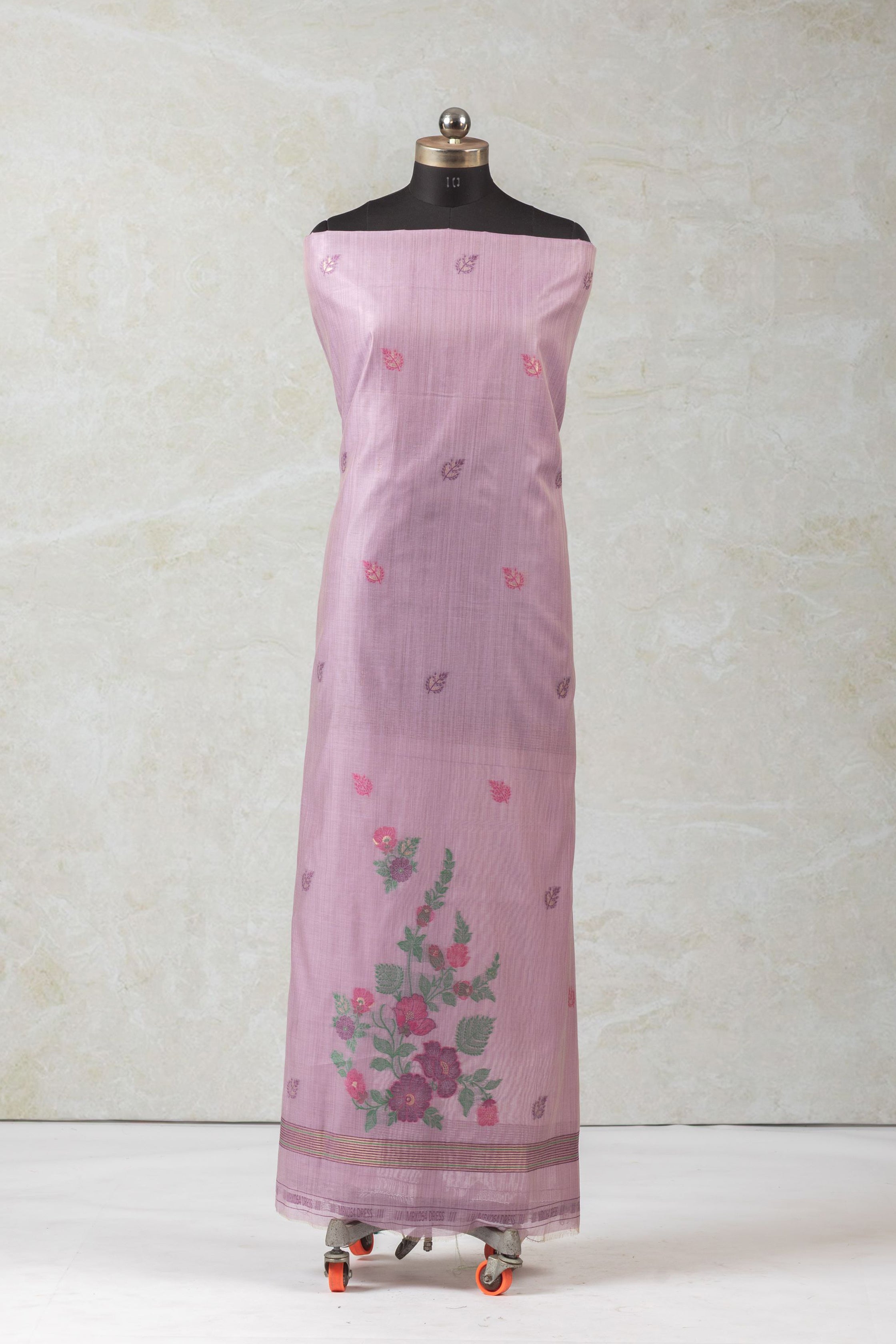 Lavender Dusk – Cotton Suit Piece