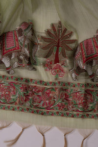 Green Relic - Cotton Suit Piece