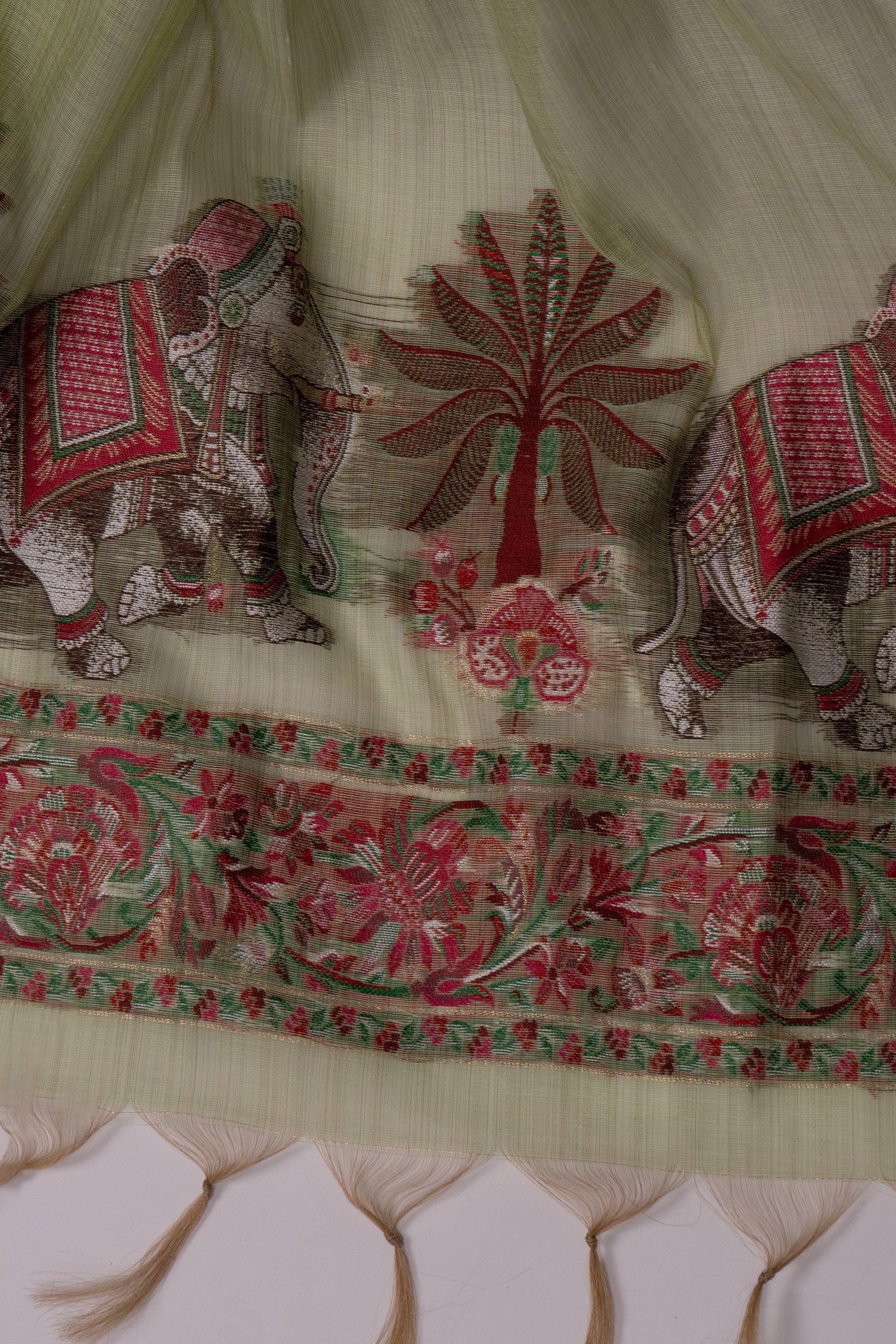Green Relic - Cotton Suit Piece