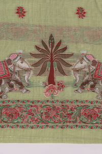 Green Relic - Cotton Suit Piece