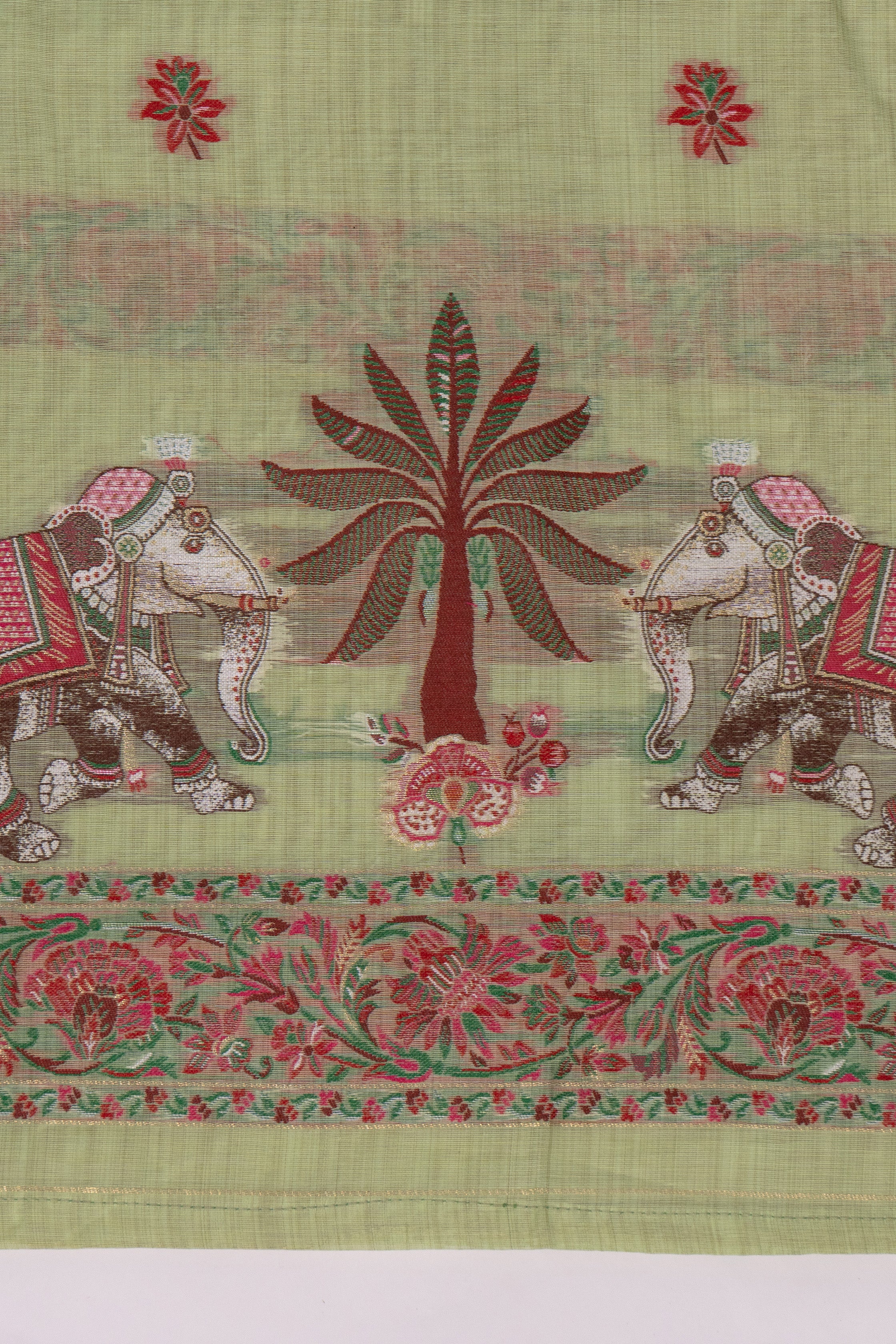 Green Relic - Cotton Suit Piece