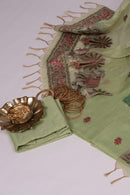 Green Relic - Cotton Suit Piece