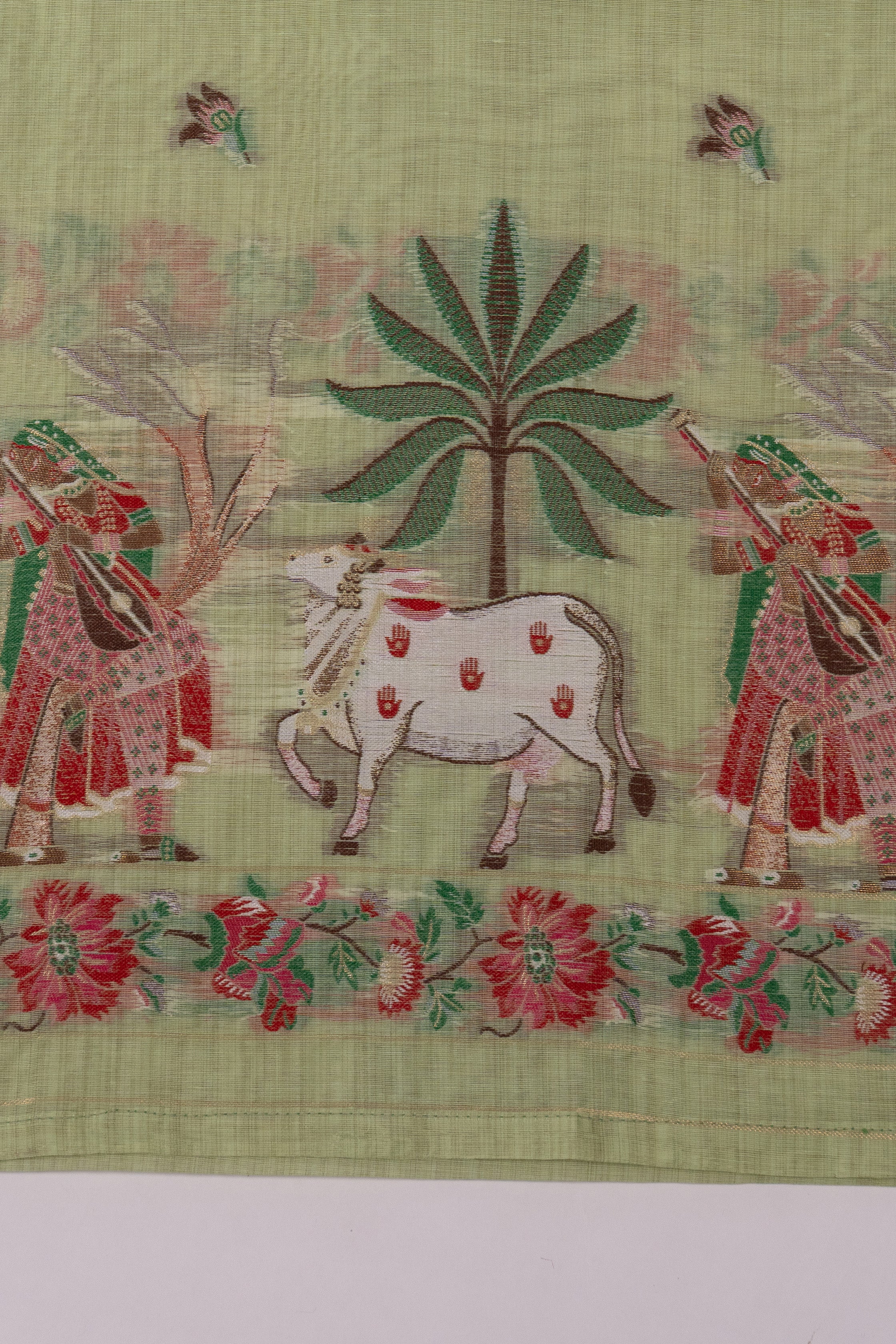 Verdure Poise - Cotton Suit Piece