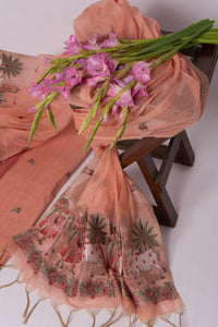 Amber Twig - Cotton Suit Piece
