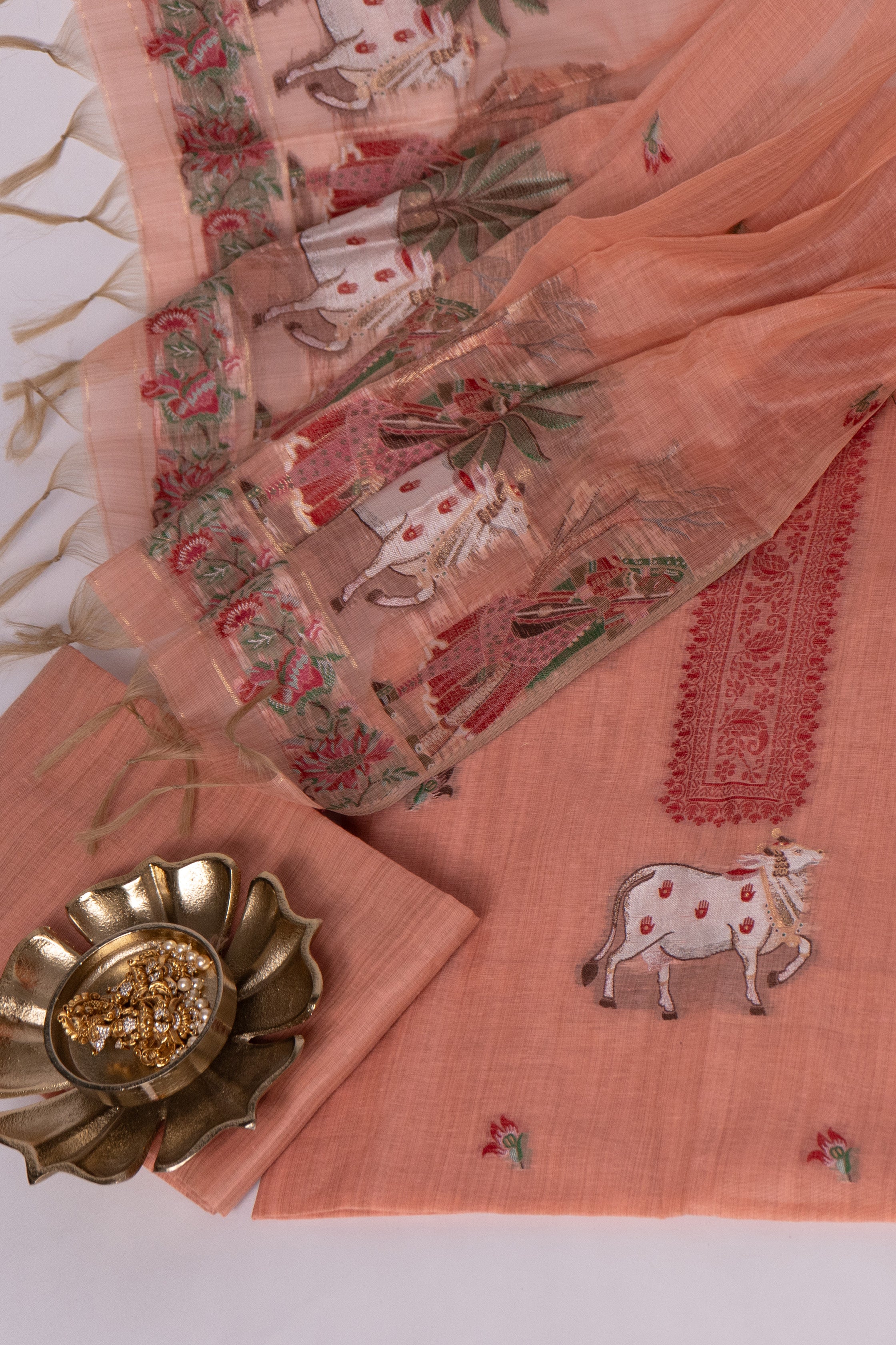 Amber Twig - Cotton Suit Piece