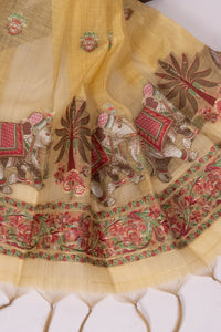 Sunlit Fernery - Cotton Suit Piece