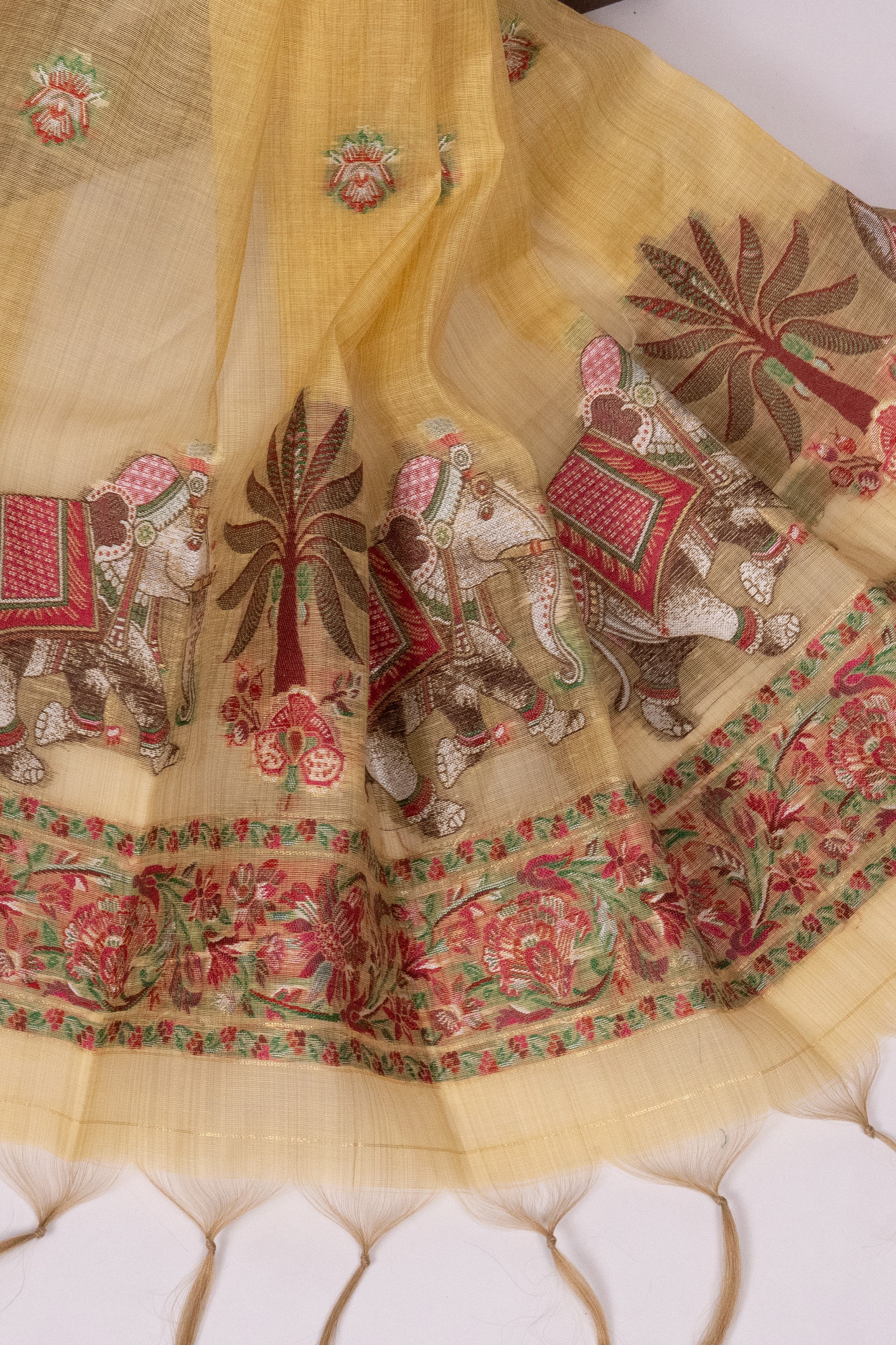 Sunlit Fernery - Cotton Suit Piece