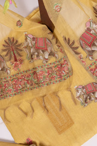 Sunlit Fernery - Cotton Suit Piece