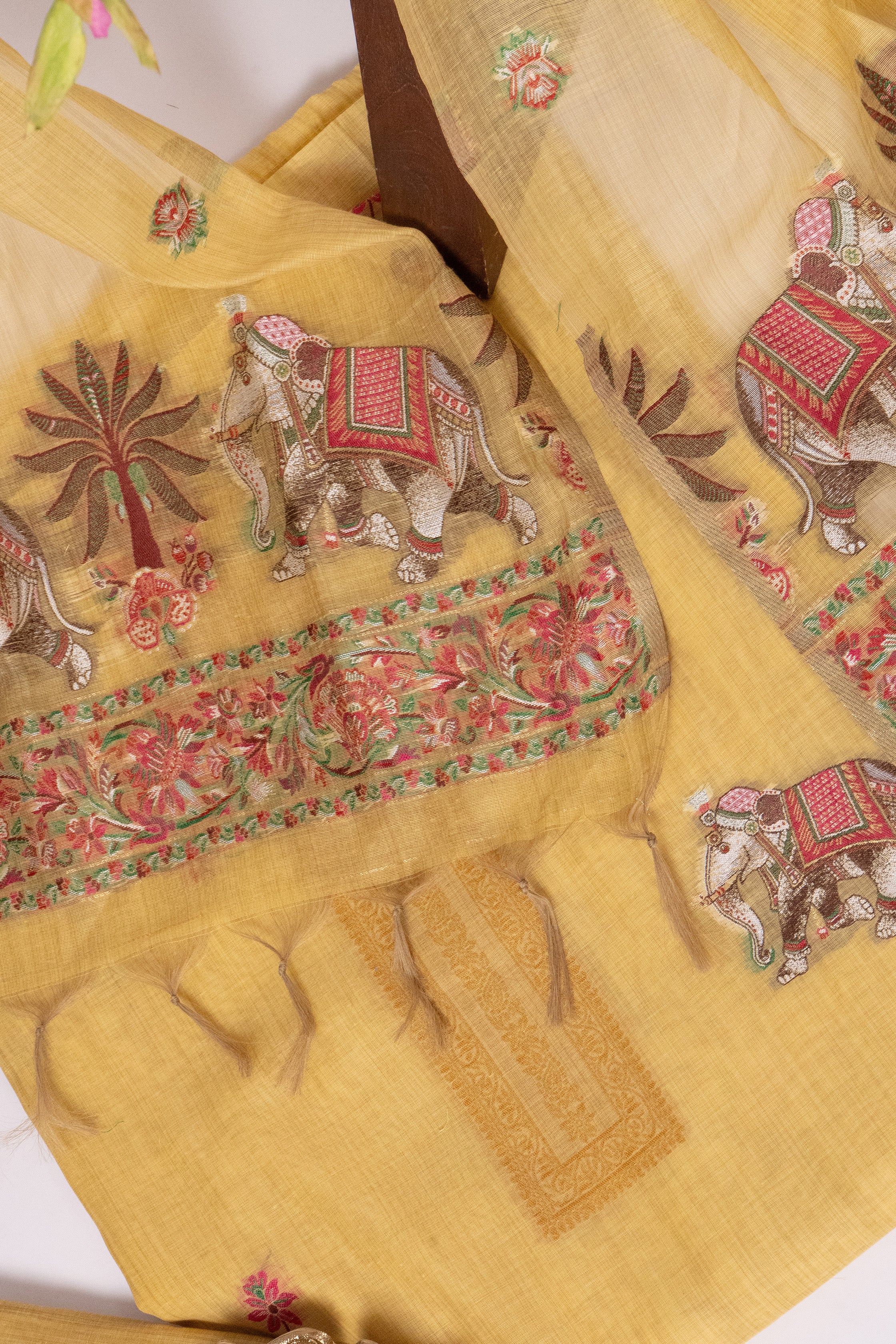 Sunlit Fernery - Cotton Suit Piece