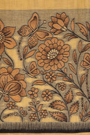 Ochre Manuscript -- Cotton Suit Piece
