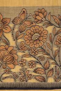 Ochre Manuscript -- Cotton Suit Piece