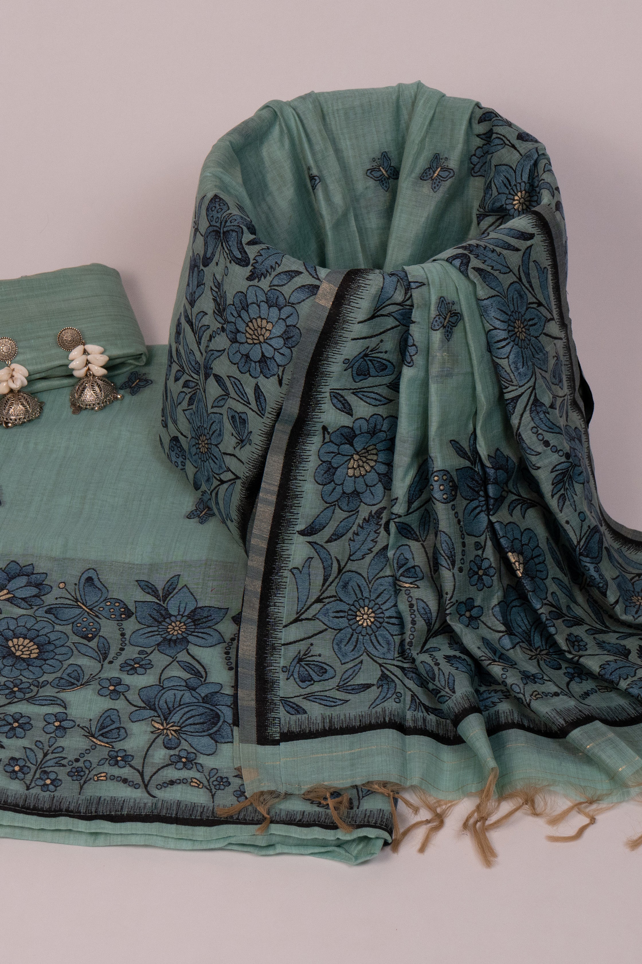 Slate Canopy - Cotton Suit Piece