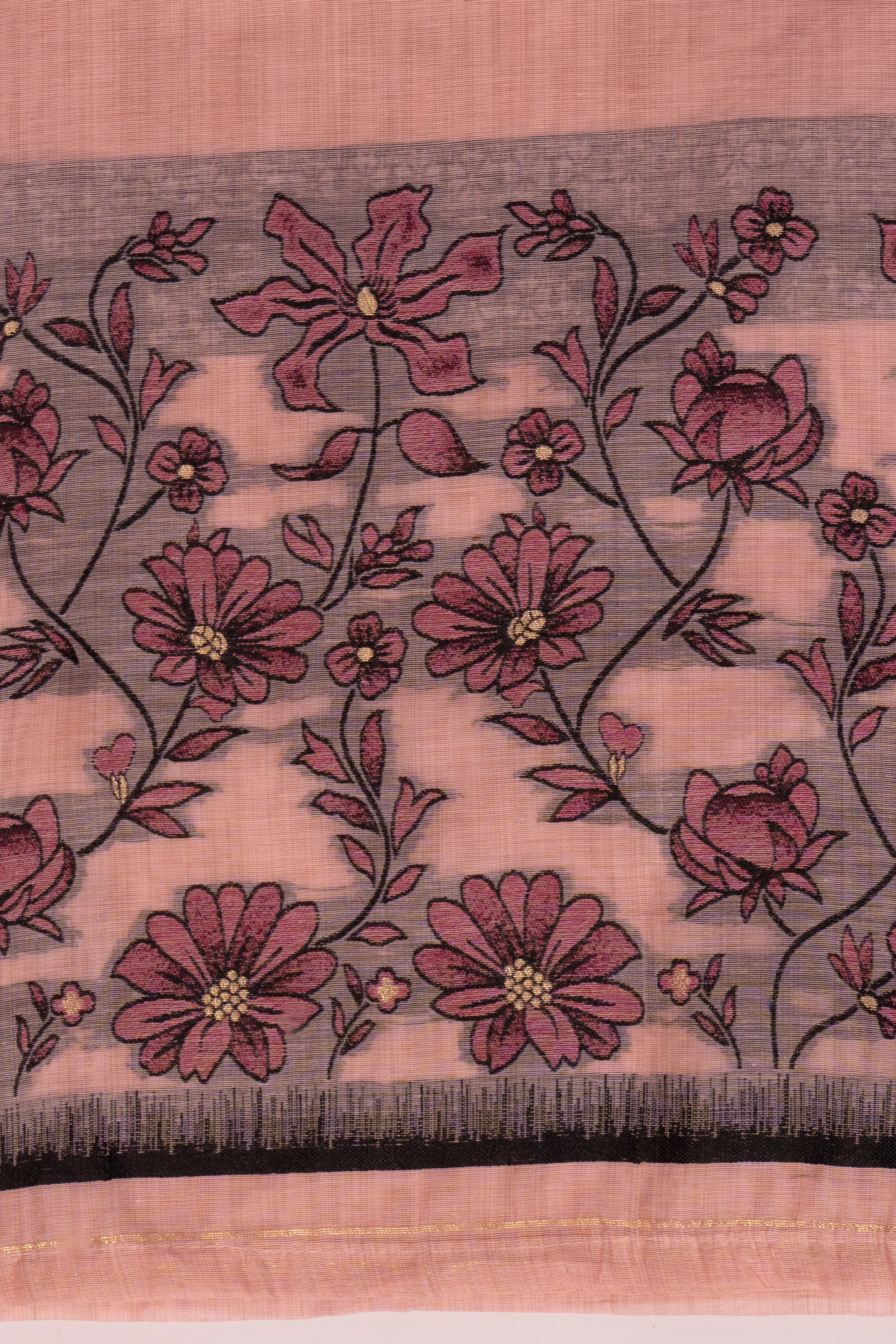 Rose Brim - Cotton Suit Piece