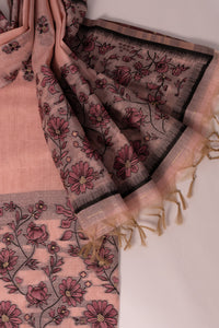 Rose Brim - Cotton Suit Piece