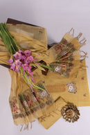 Amber Vale Jamdani Cotton Suit Piece
