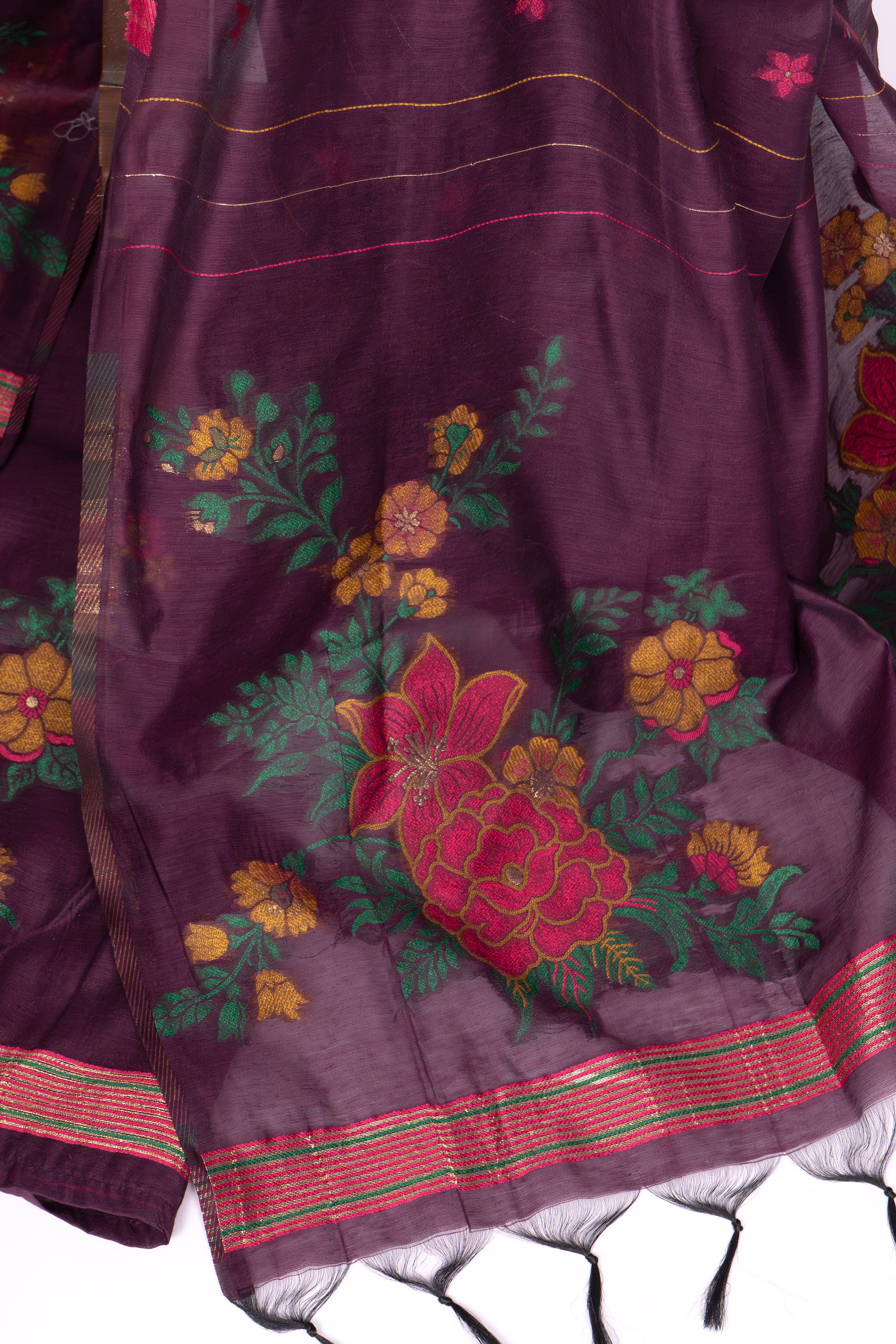 Plum Grove - Cotton Suit Piece