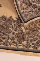 Obsidian Bloom - Cotton Suit Piece