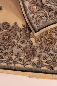 Obsidian Bloom - Cotton Suit Piece