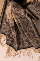 Obsidian Bloom - Cotton Suit Piece