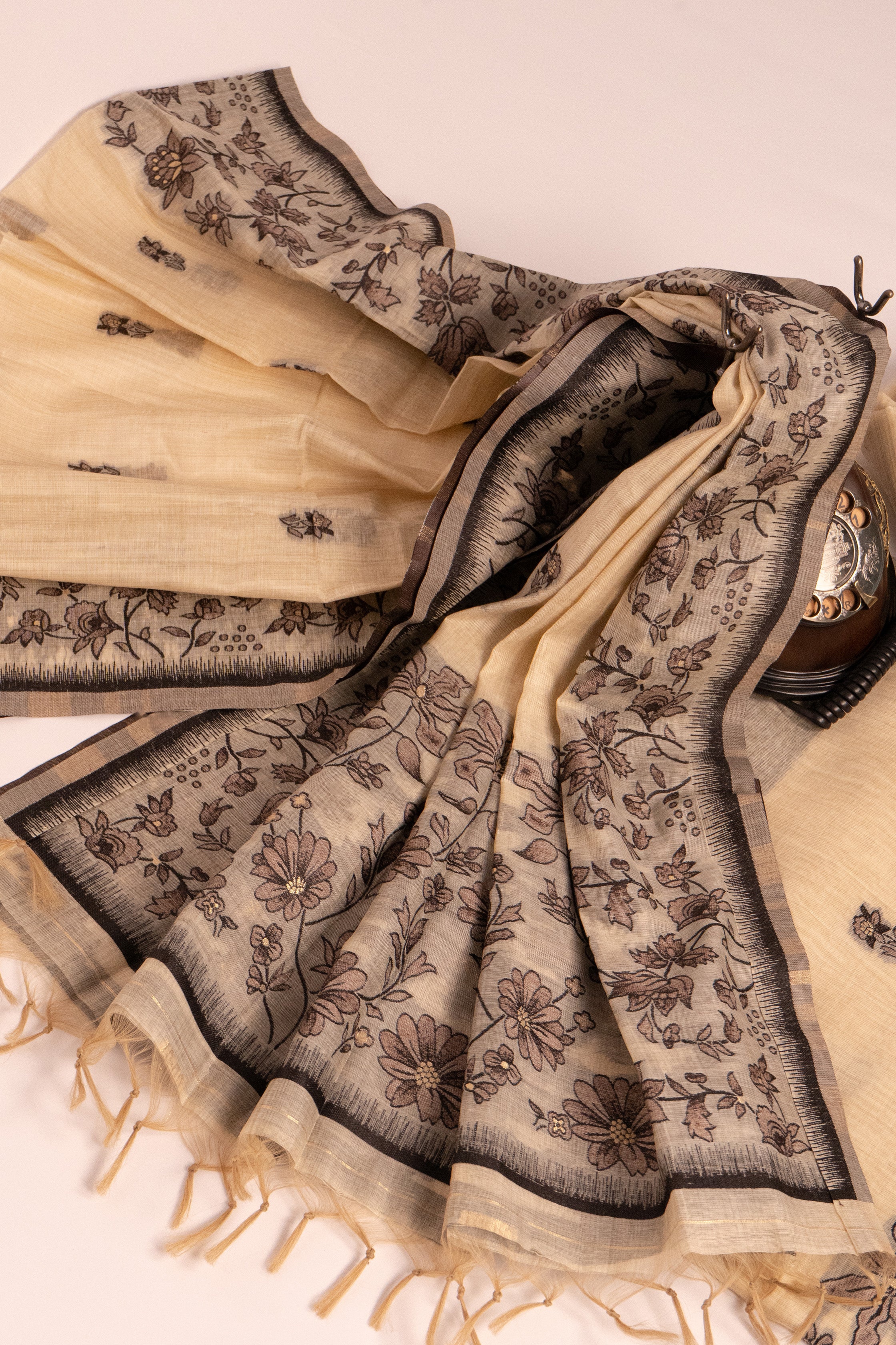 Ash Petal - Cotton Suit Piece