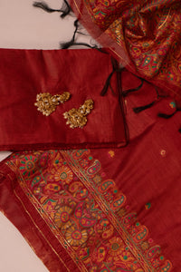 Garnet Weave - Cotton Suit Piece