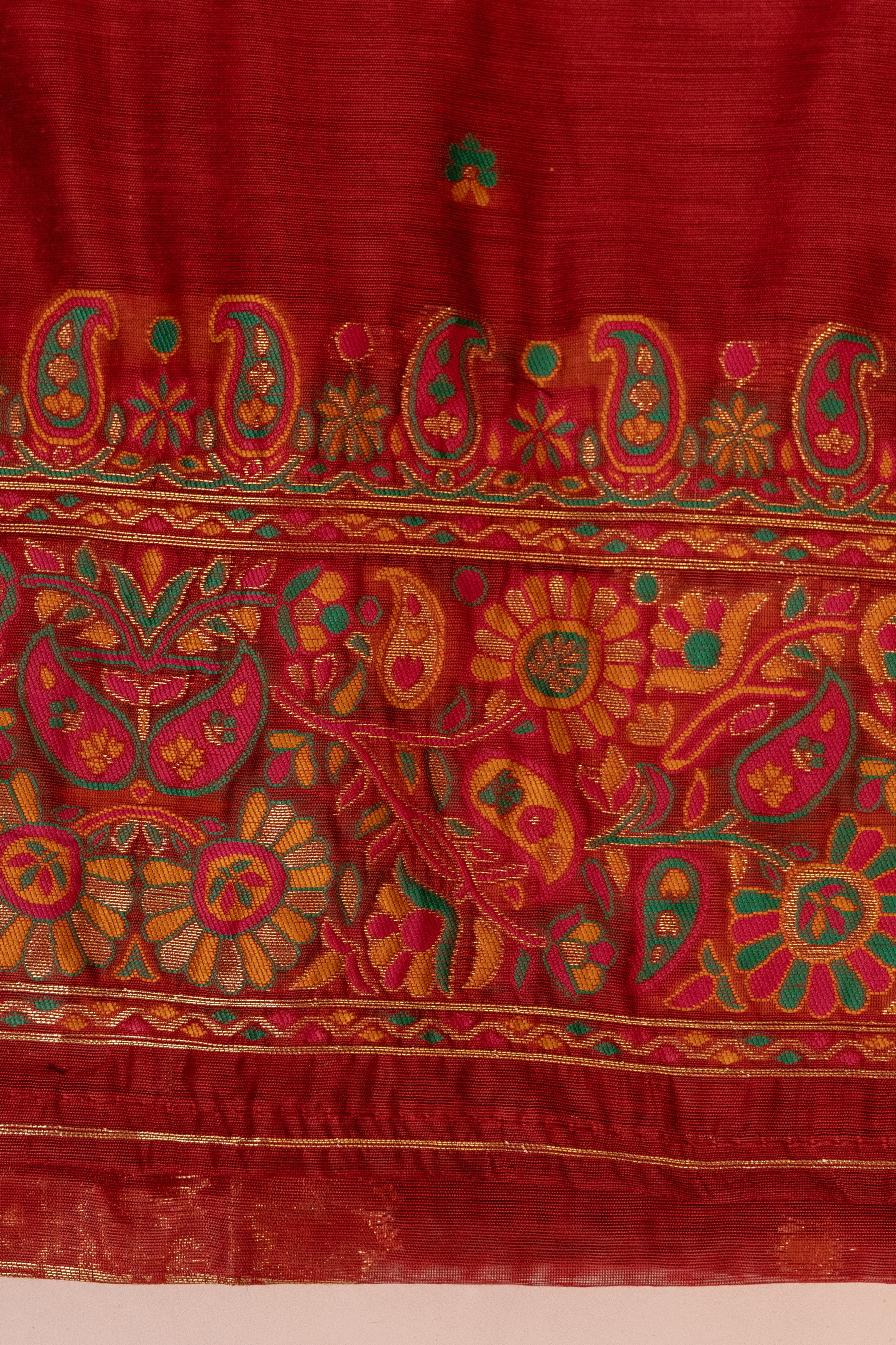 Garnet Weave - Cotton Suit Piece