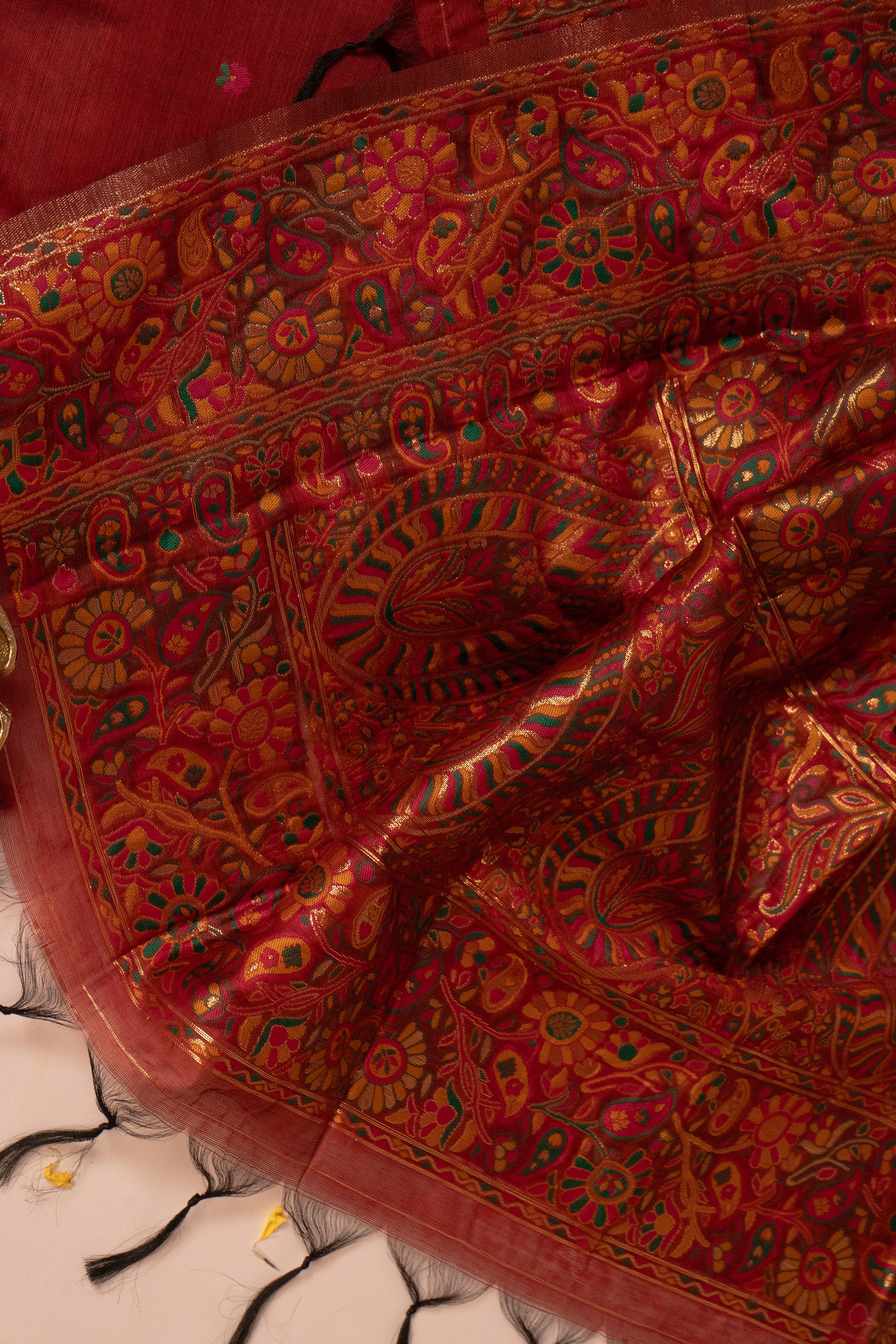 Garnet Weave - Cotton Suit Piece