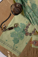 Meadow Veil Jamdani Munga Cotton Suit Piece