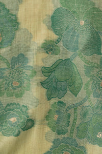 Meadow Veil Jamdani Munga Cotton Suit Piece