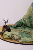 Meadow Veil Jamdani Munga Cotton Suit Piece