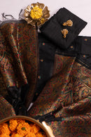 Noir Zari - Cotton Suit Piece