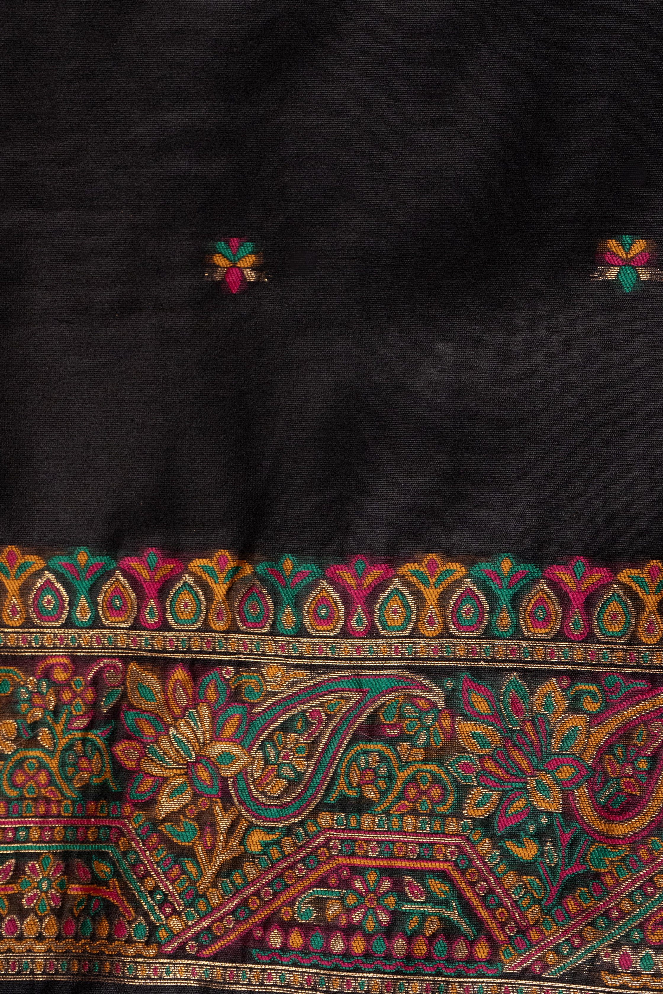 Noir Zari - Cotton Suit Piece