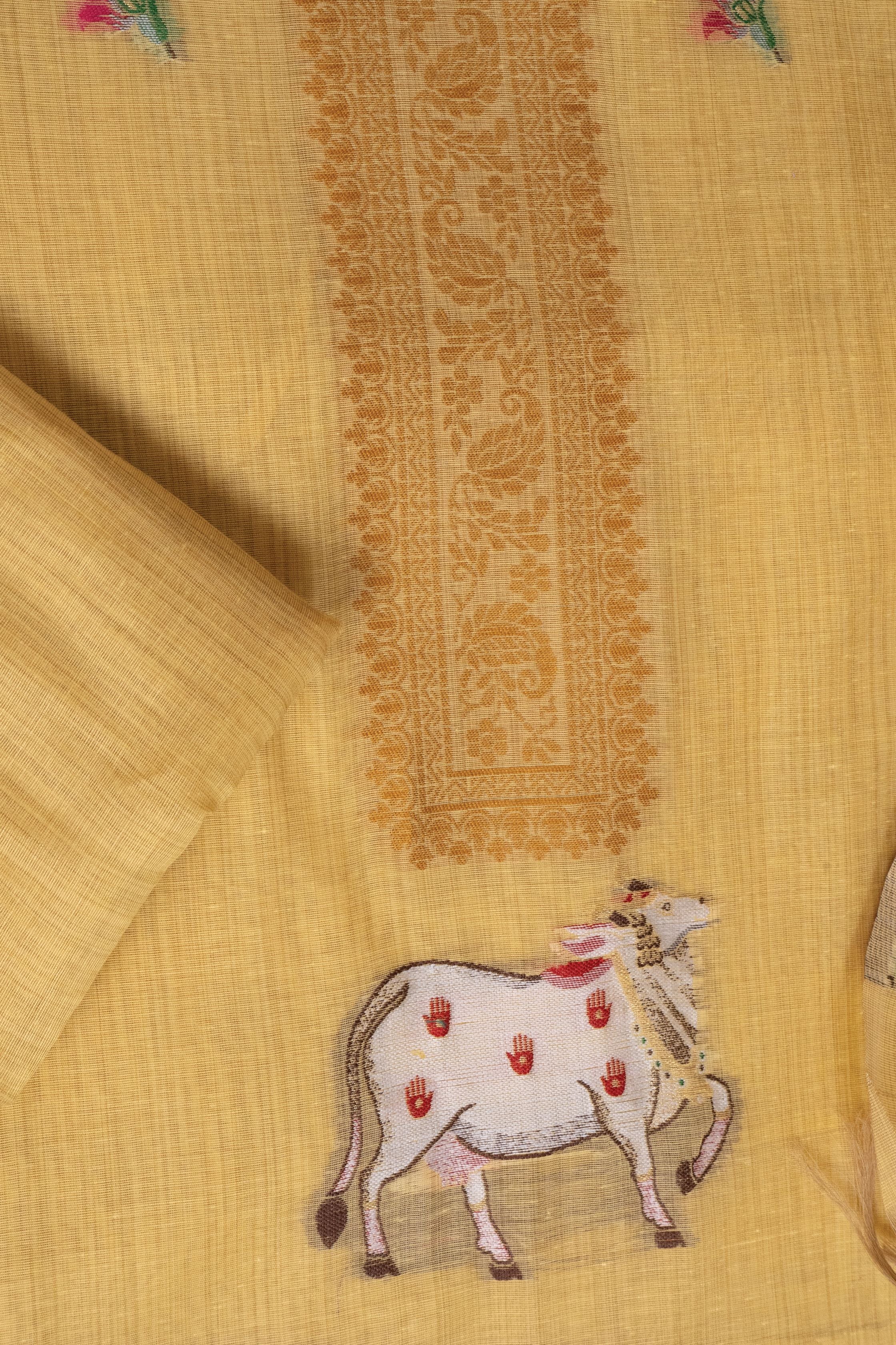 Amber Vale Jamdani Cotton Suit Piece