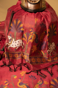 Scarlet Saga - Cotton Suit Piece