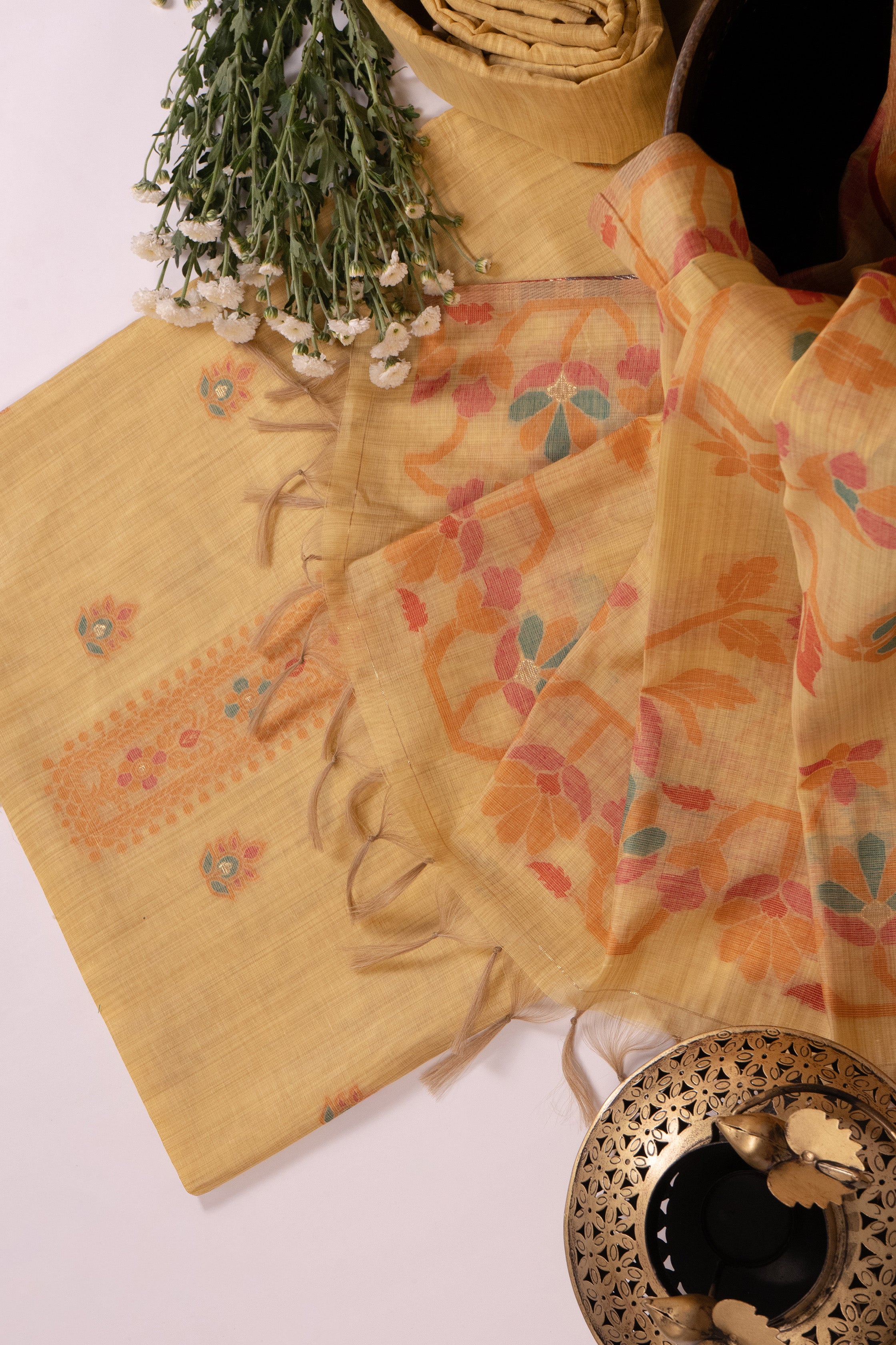 Solar Drape - Cotton Suit Piece