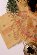 Amber Vale Jamdani Cotton Suit Piece