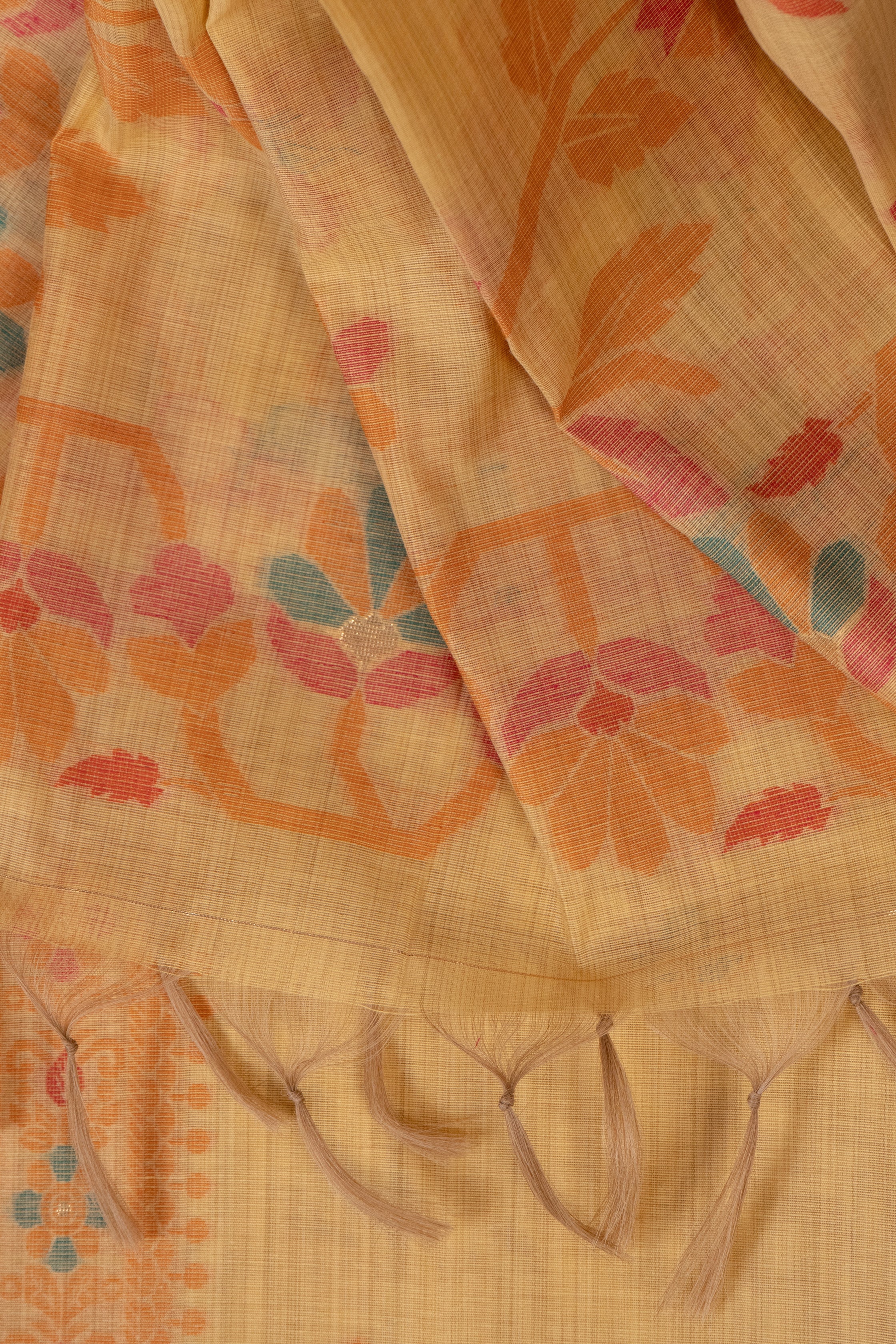 Amber Vale Jamdani Cotton Suit Piece