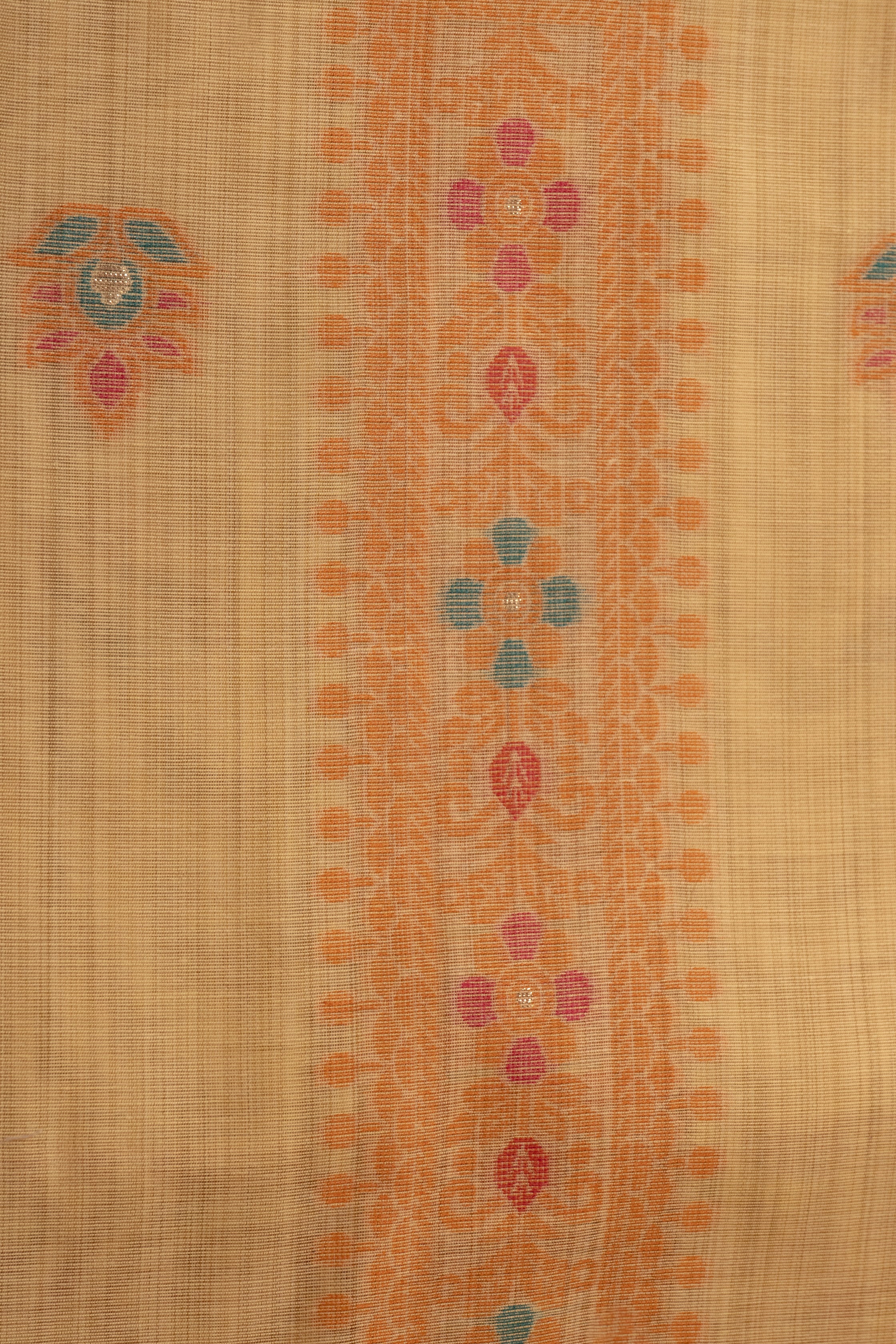 Amber Vale Jamdani Cotton Suit Piece