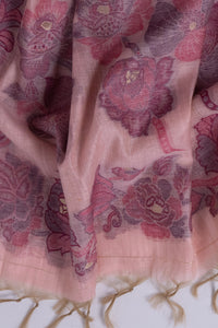 Flora Thoughtscape Jamdani Munga Cotton Suit Piece