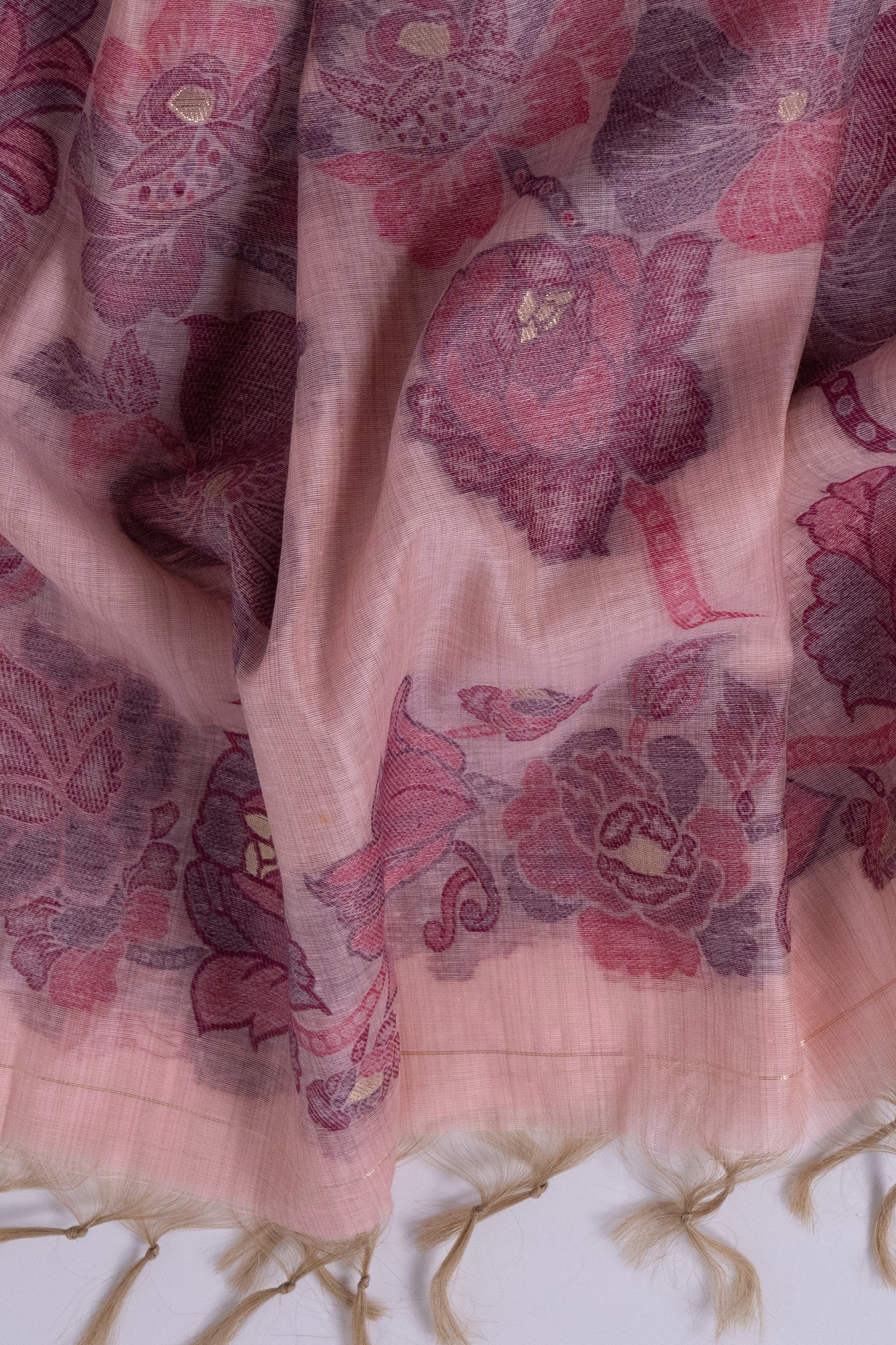 Flora Thoughtscape Jamdani Munga Cotton Suit Piece