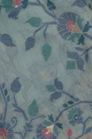 Aqua Mirage Jamdani Cotton Suit Piece