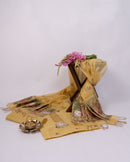 Amber Vale Jamdani Cotton Suit Piece