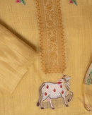 Amber Vale Jamdani Cotton Suit Piece