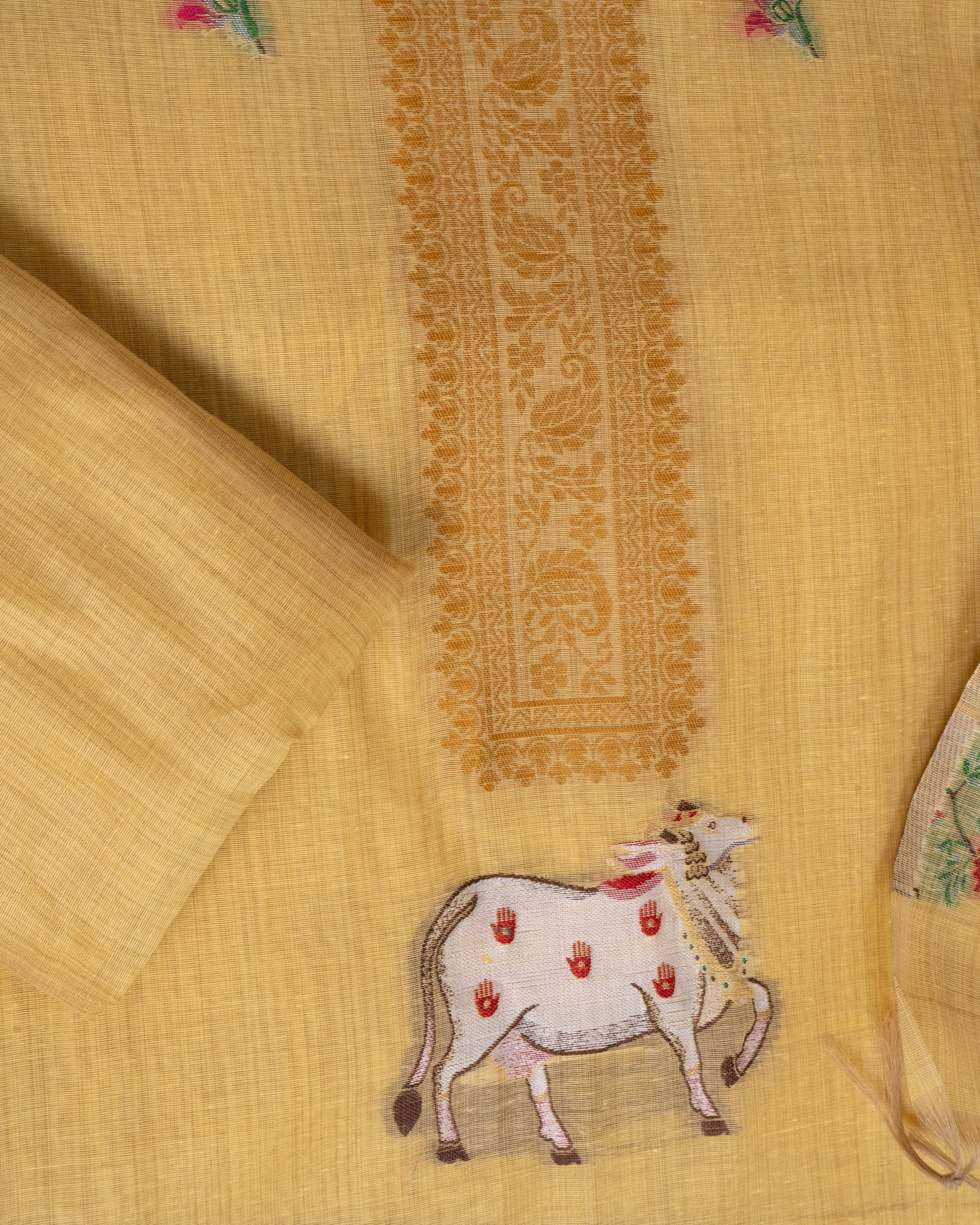 Amber Vale Jamdani Cotton Suit Piece